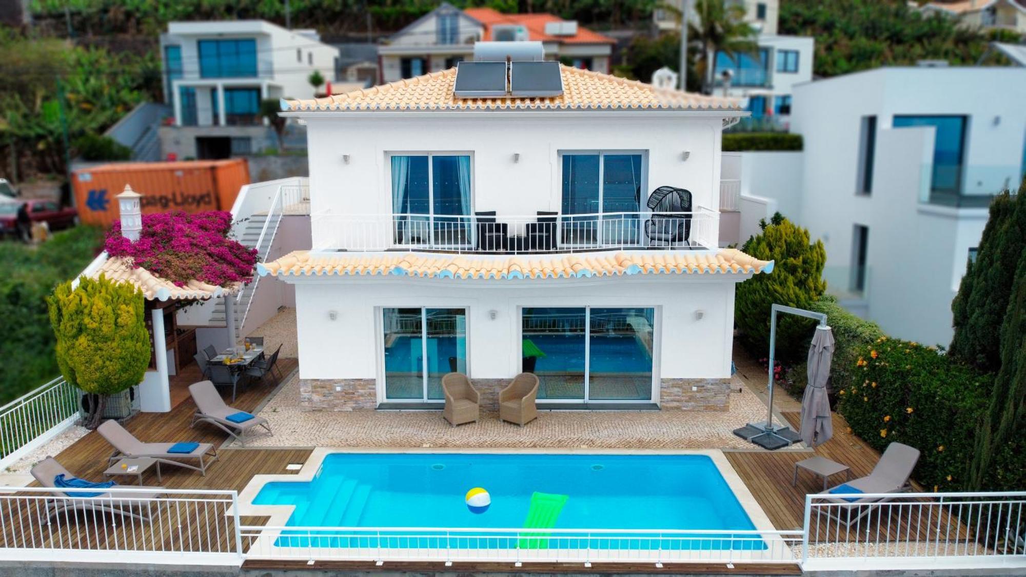 Villa Valentina By Lovelystay Ponta do Sol  Exterior foto